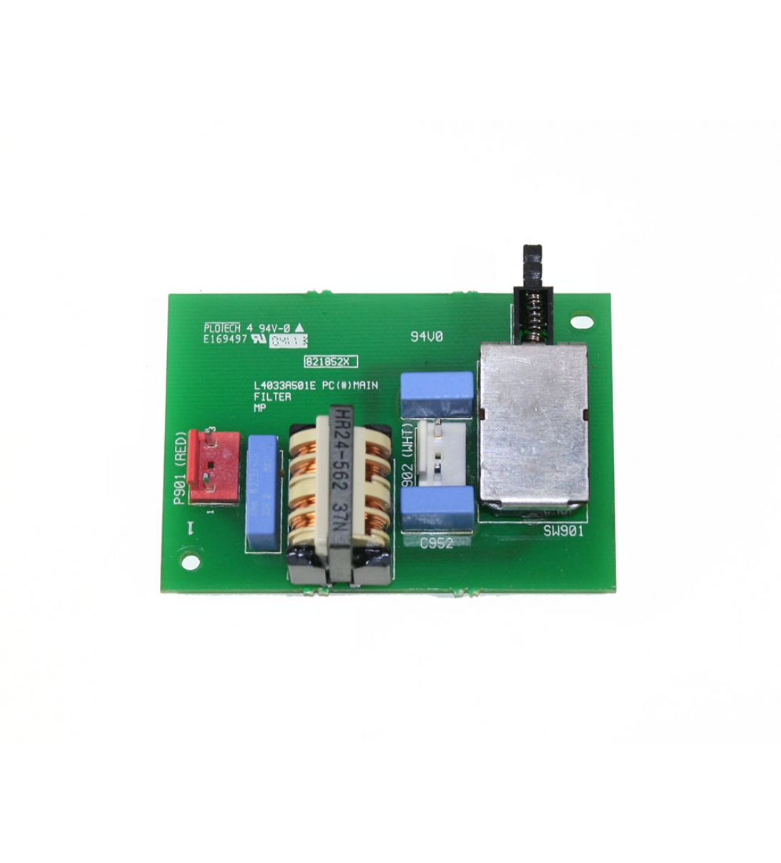 Scheda filtro CA (L4033A501E) con interruttore